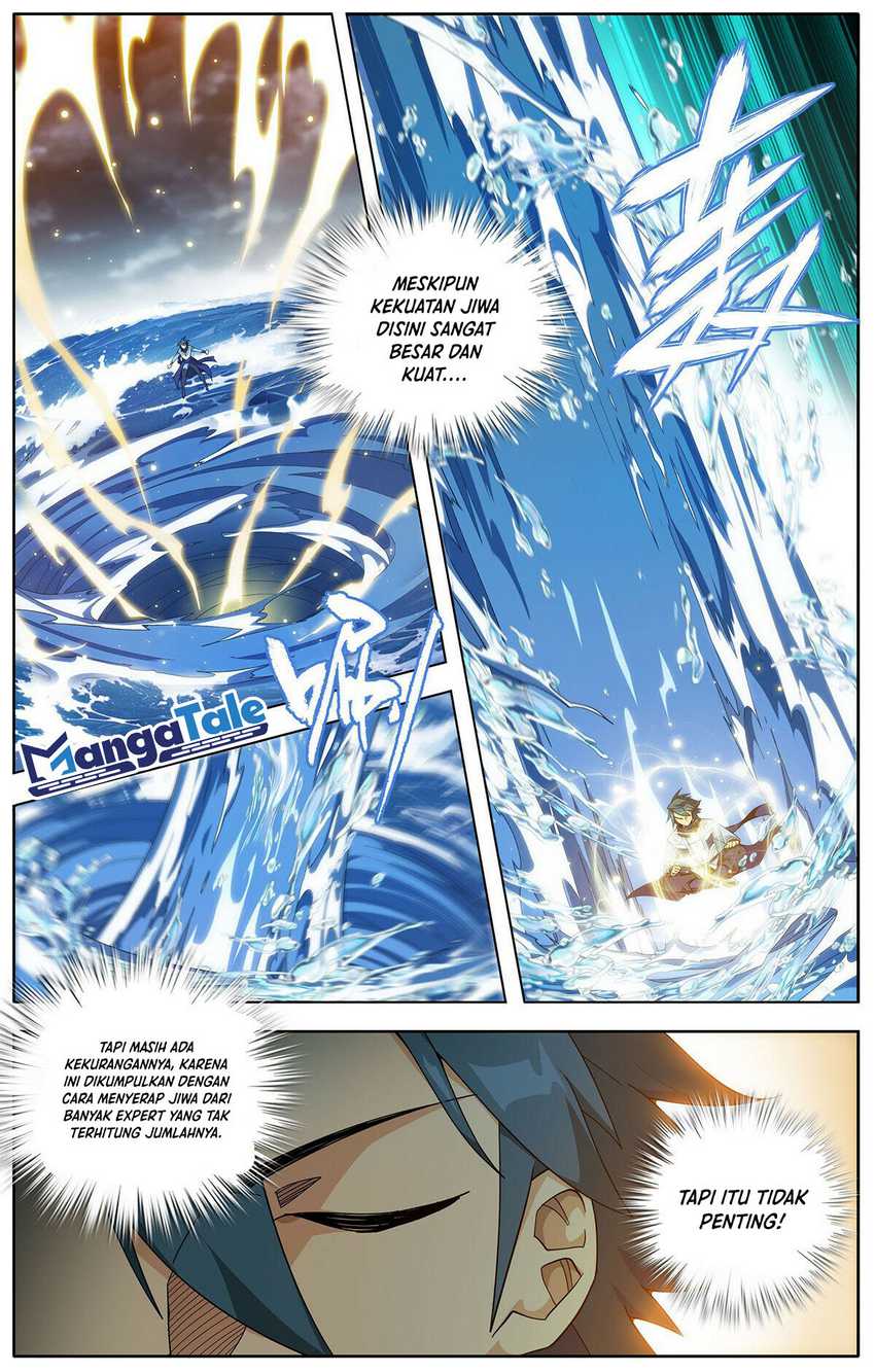 Battle Through the Heavens Chapter 445 Image 9