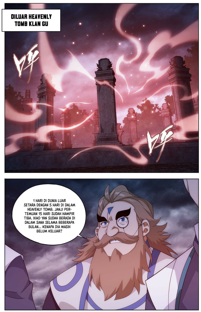 Battle Through the Heavens Chapter 446 Image 1