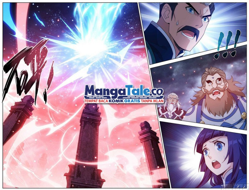 Battle Through the Heavens Chapter 446 Image 4
