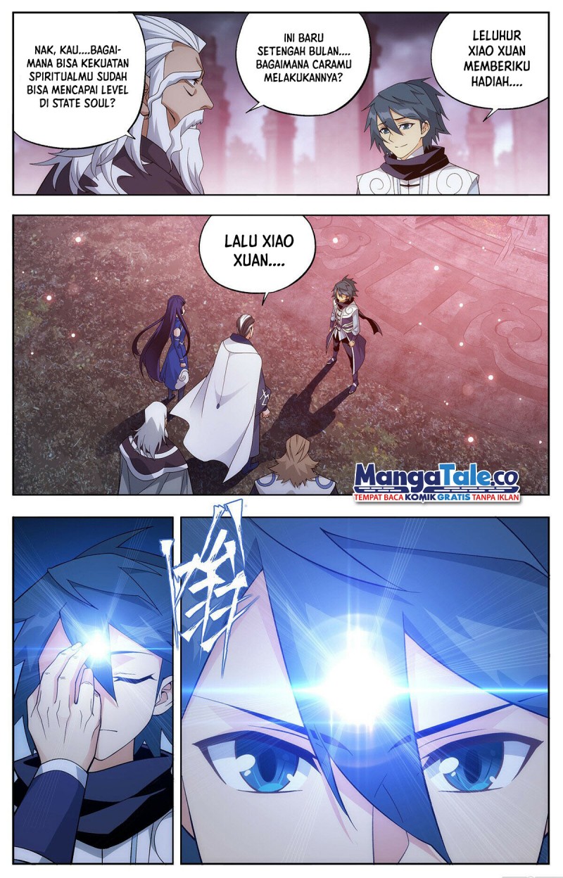 Battle Through the Heavens Chapter 446 Image 9