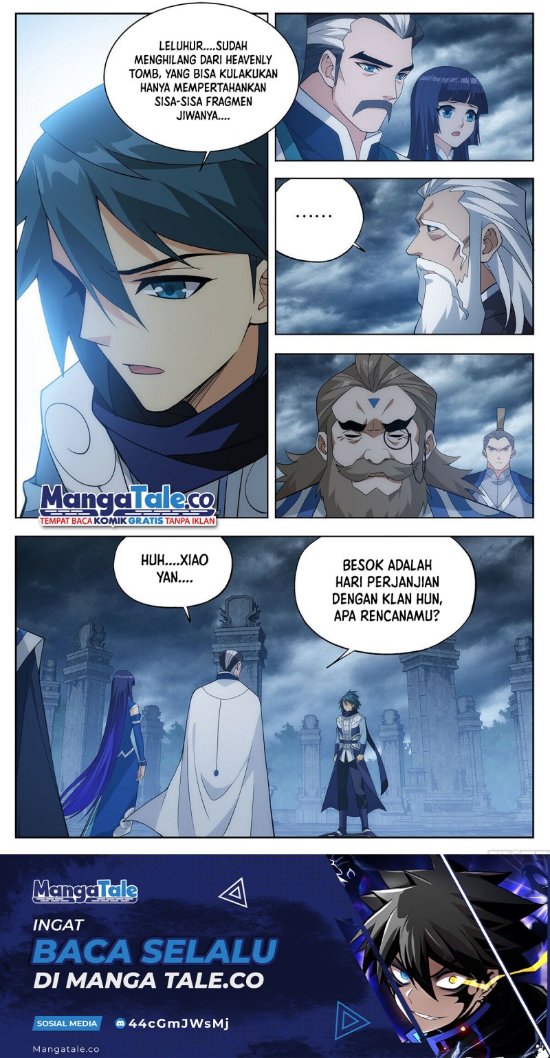 Battle Through the Heavens Chapter 446 Image 10
