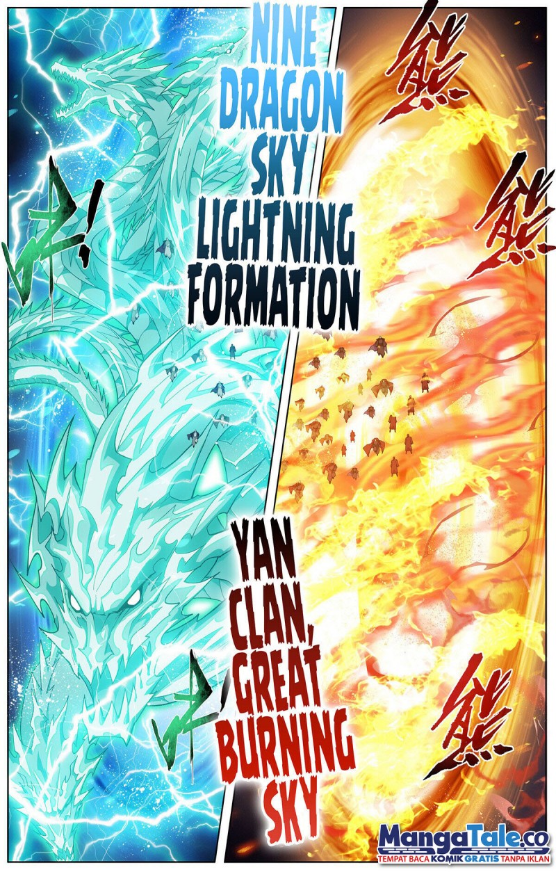 Battle Through the Heavens Chapter 447 Image 8