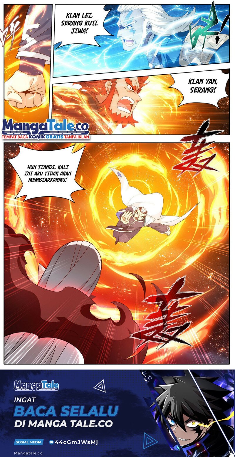 Battle Through the Heavens Chapter 448 Image 3