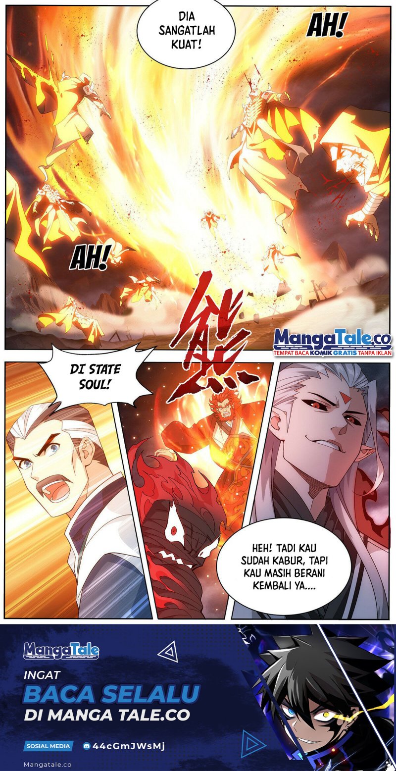 Battle Through the Heavens Chapter 448 Image 8