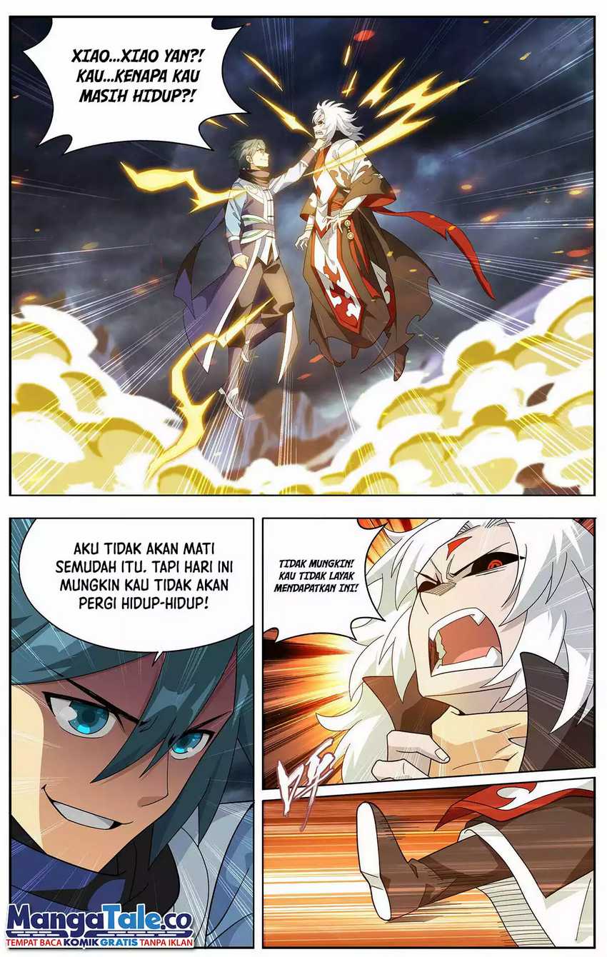 Battle Through the Heavens Chapter 449 Image 1