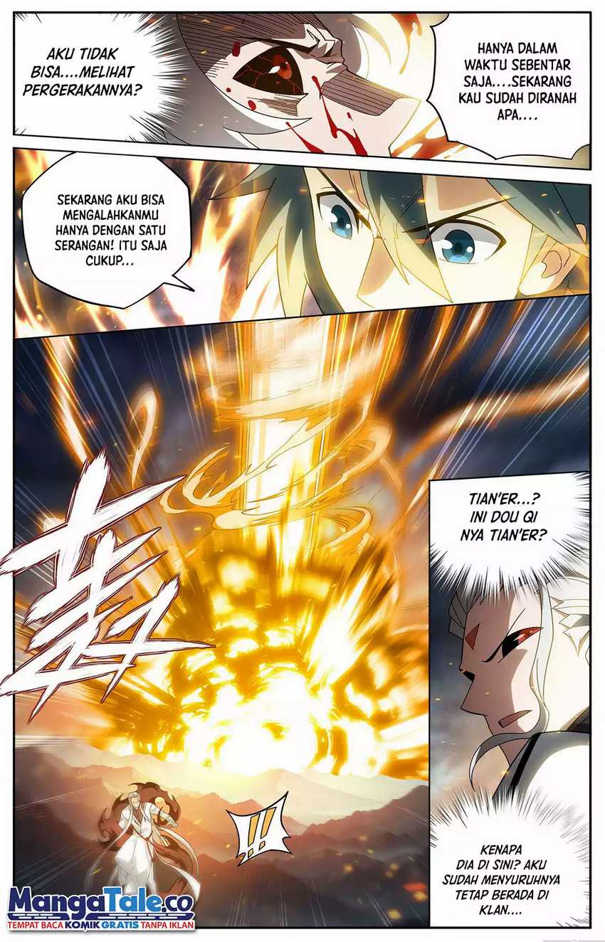 Battle Through the Heavens Chapter 449 Image 4