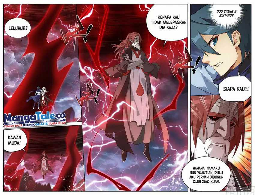 Battle Through the Heavens Chapter 449 Image 6