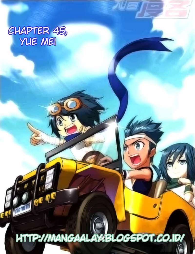 Battle Through the Heavens Chapter 45 Image 0