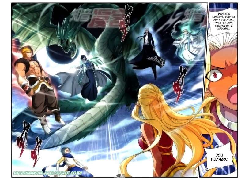 Battle Through the Heavens Chapter 45 Image 21