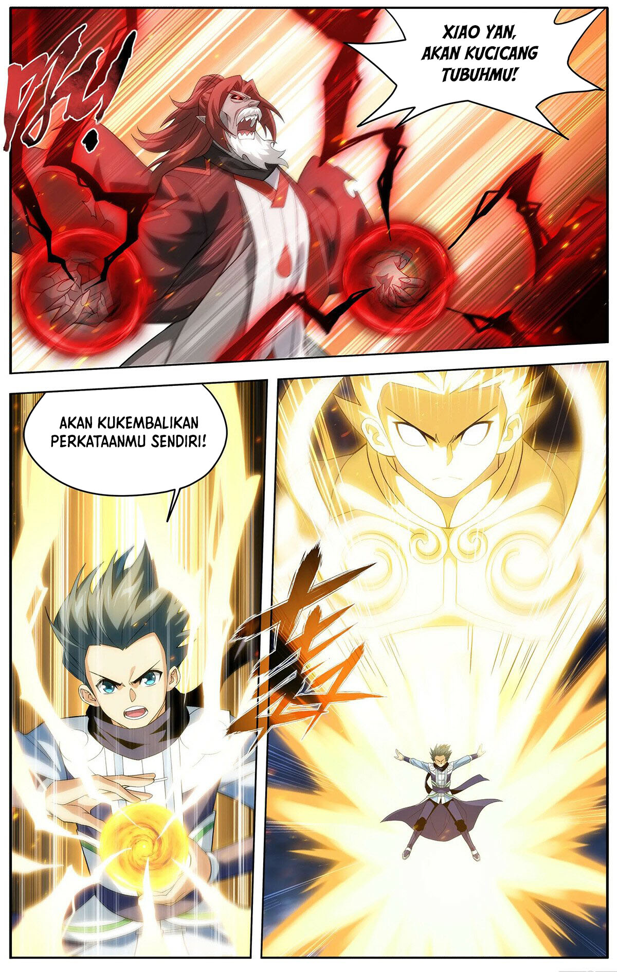 Battle Through the Heavens Chapter 450 Image 11