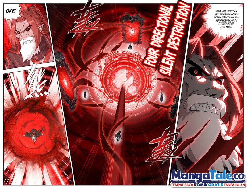 Battle Through the Heavens Chapter 451 Image 8