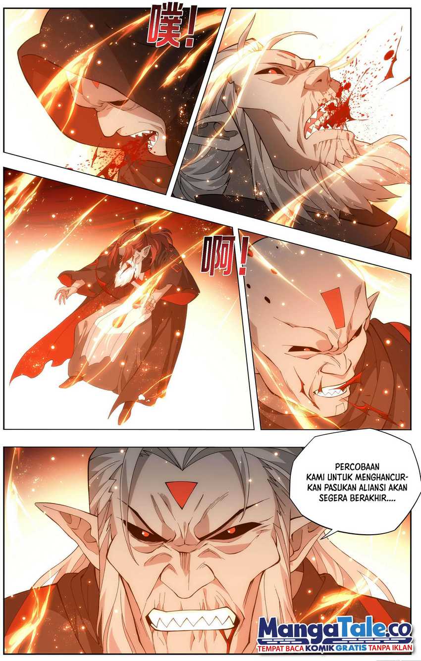 Battle Through the Heavens Chapter 452 Image 10