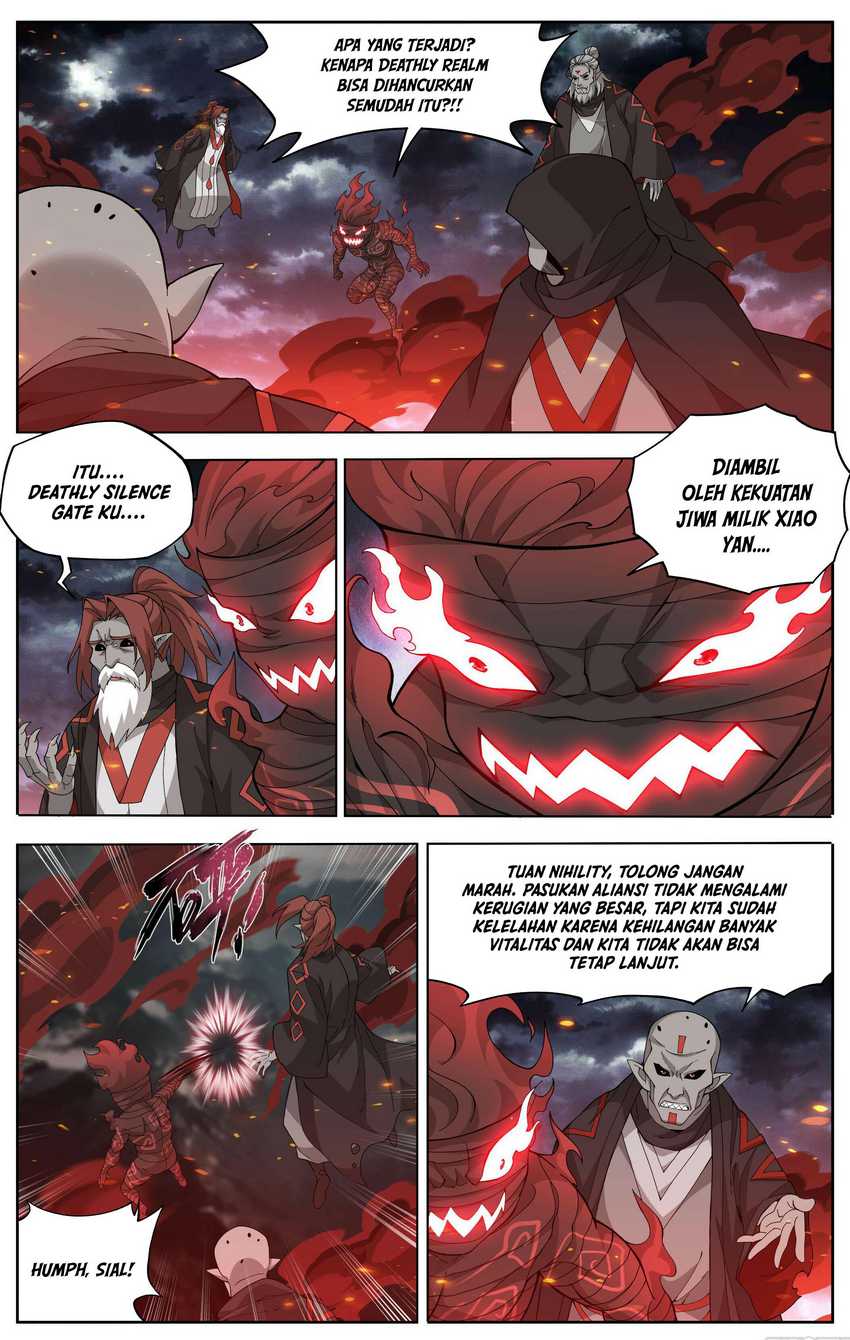 Battle Through the Heavens Chapter 452 Image 12