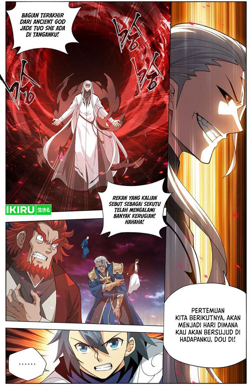 Battle Through the Heavens Chapter 453 Image 1
