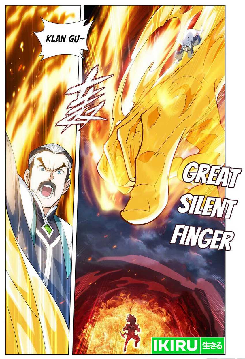 Battle Through the Heavens Chapter 453 Image 3