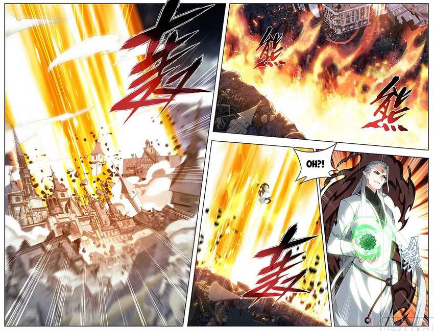 Battle Through the Heavens Chapter 458 Image 3