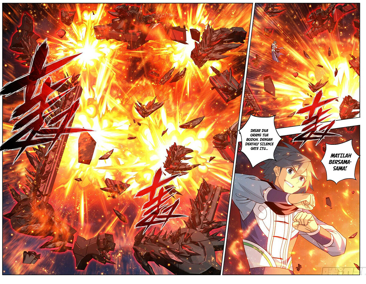 Battle Through the Heavens Chapter 460 Image 4