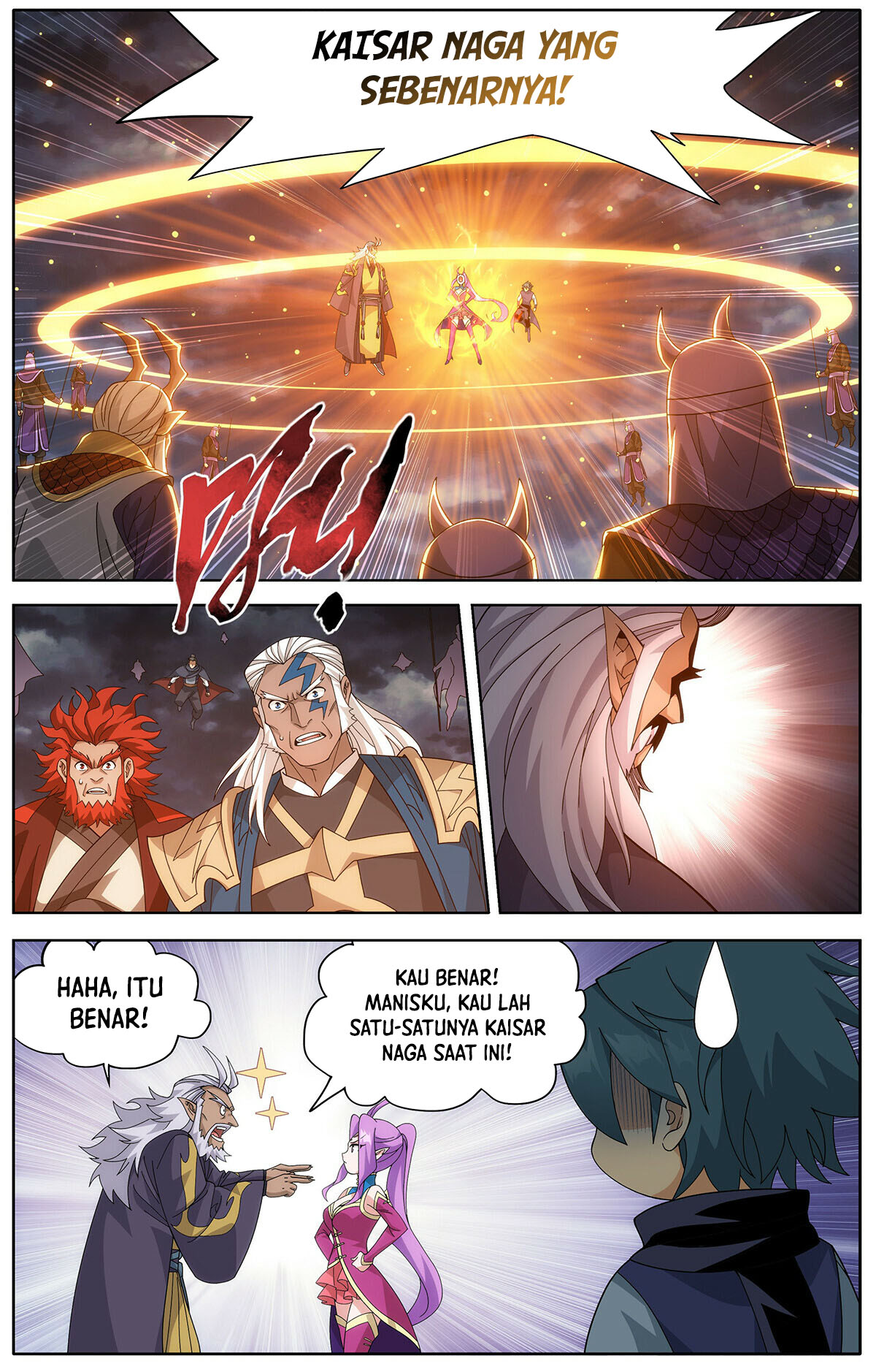 Battle Through the Heavens Chapter 462 Image 3