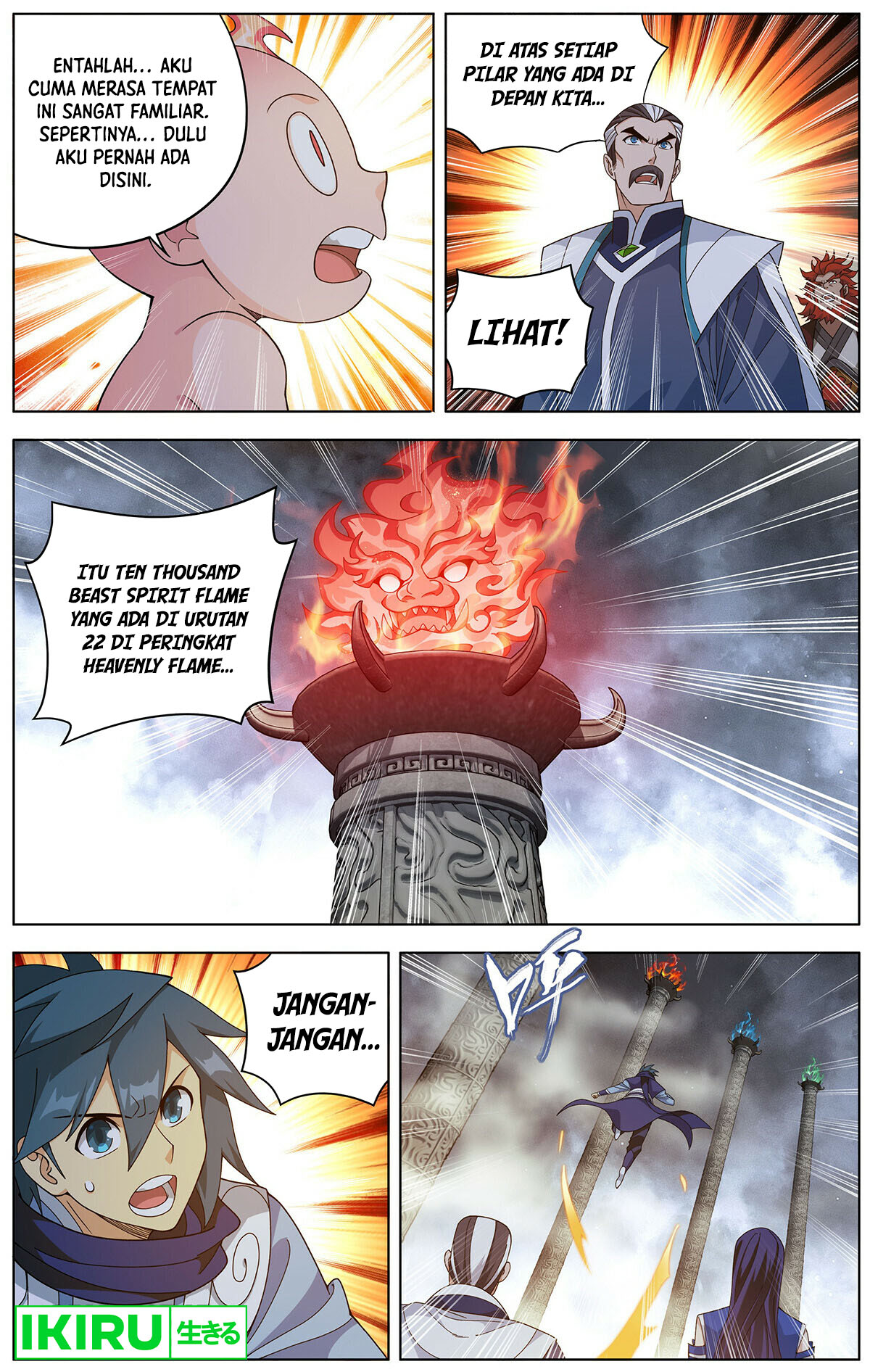 Battle Through the Heavens Chapter 462 Image 19