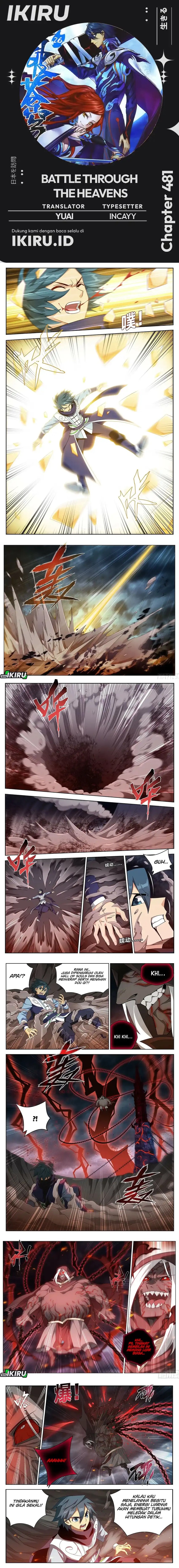Battle Through the Heavens Chapter 481 Image 0