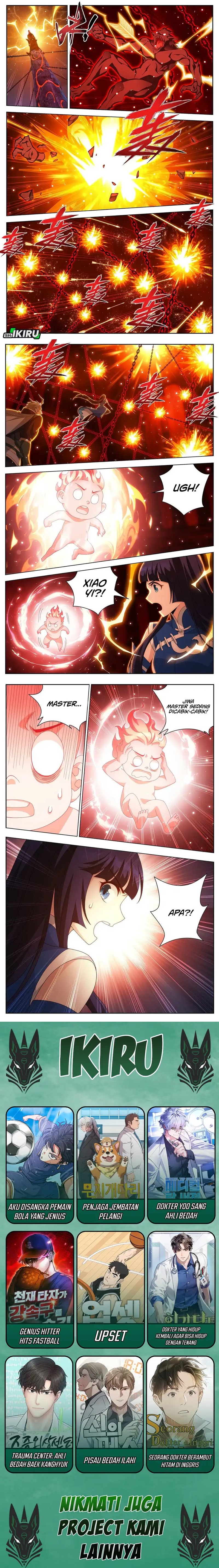 Battle Through the Heavens Chapter 481 Image 3