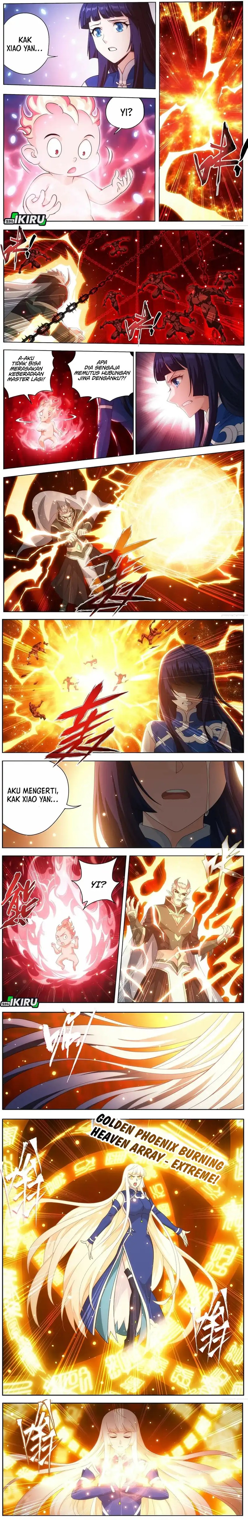 Battle Through the Heavens Chapter 482 Image 1