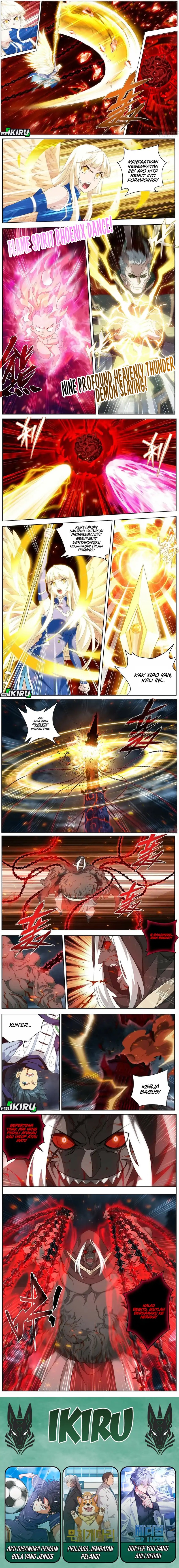 Battle Through the Heavens Chapter 482 Image 3