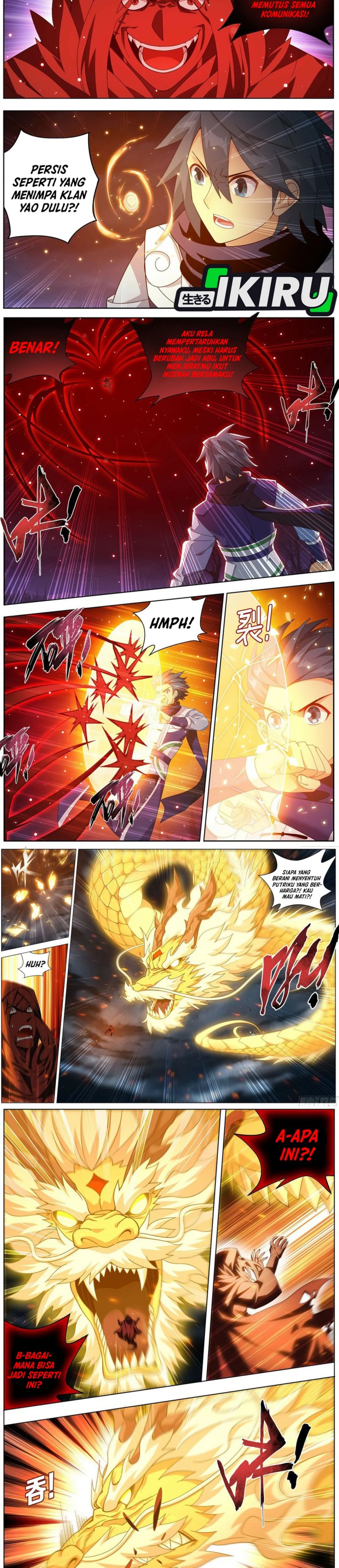 Battle Through the Heavens Chapter 484 Image 3