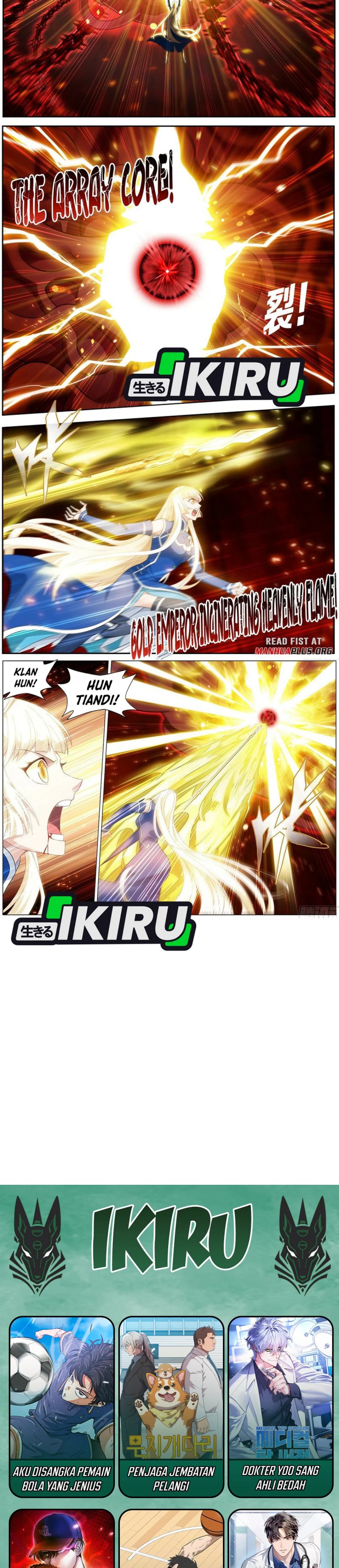 Battle Through the Heavens Chapter 484 Image 6