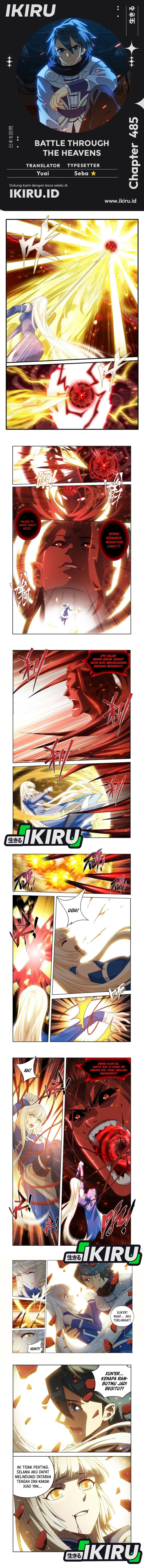 Battle Through the Heavens Chapter 485 Image 0