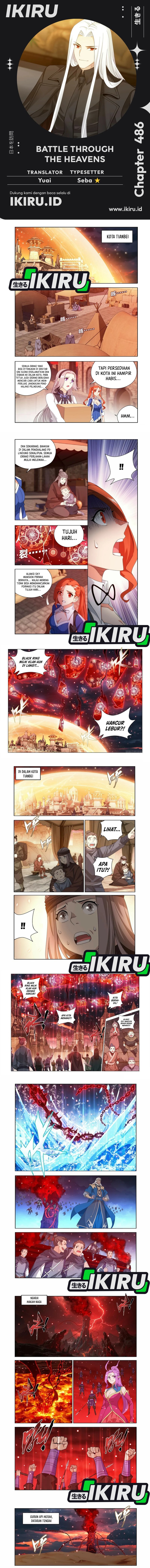 Battle Through the Heavens Chapter 486 Image 0