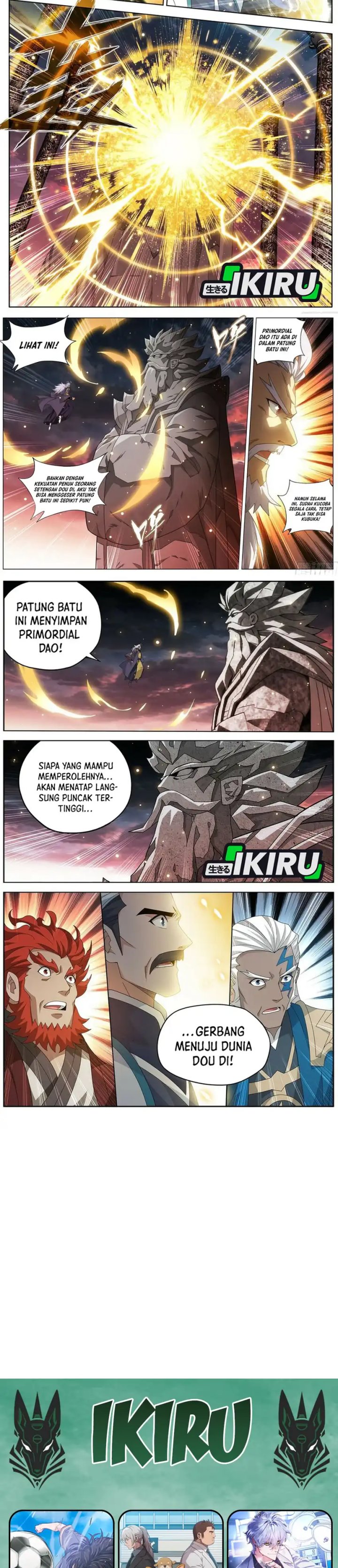 Battle Through the Heavens Chapter 489 Image 4