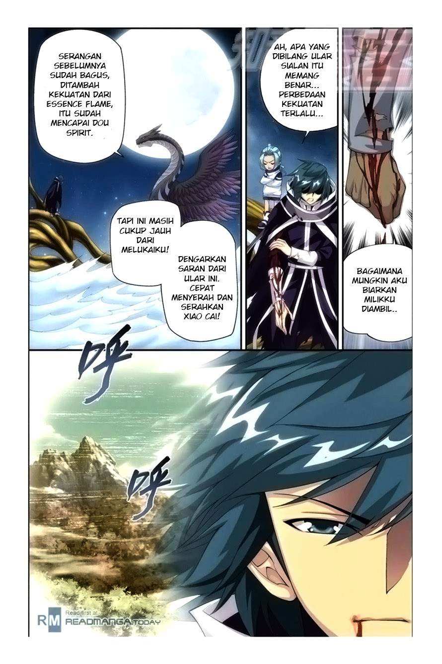 Battle Through the Heavens Chapter 57 Image 5