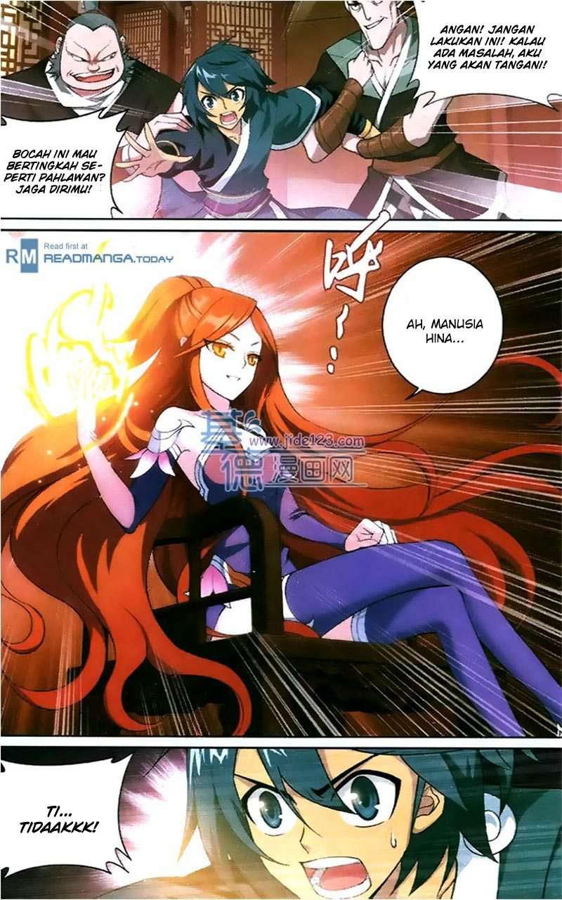 Battle Through the Heavens Chapter 83 Image 15