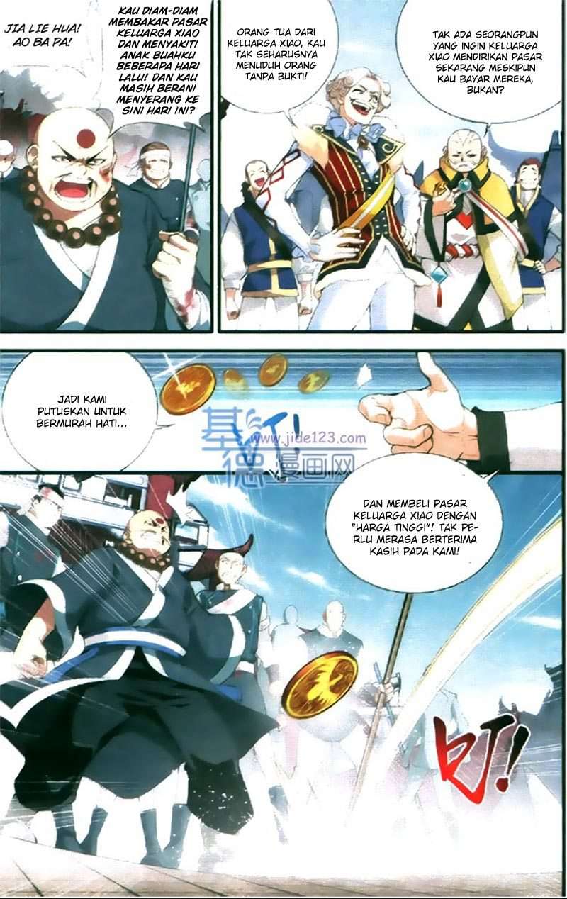 Battle Through the Heavens Chapter 84 Image 3