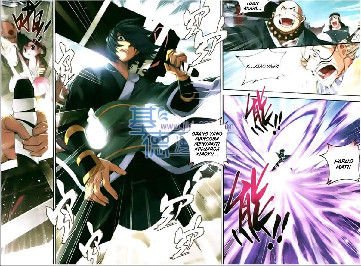 Battle Through the Heavens Chapter 84 Image 11