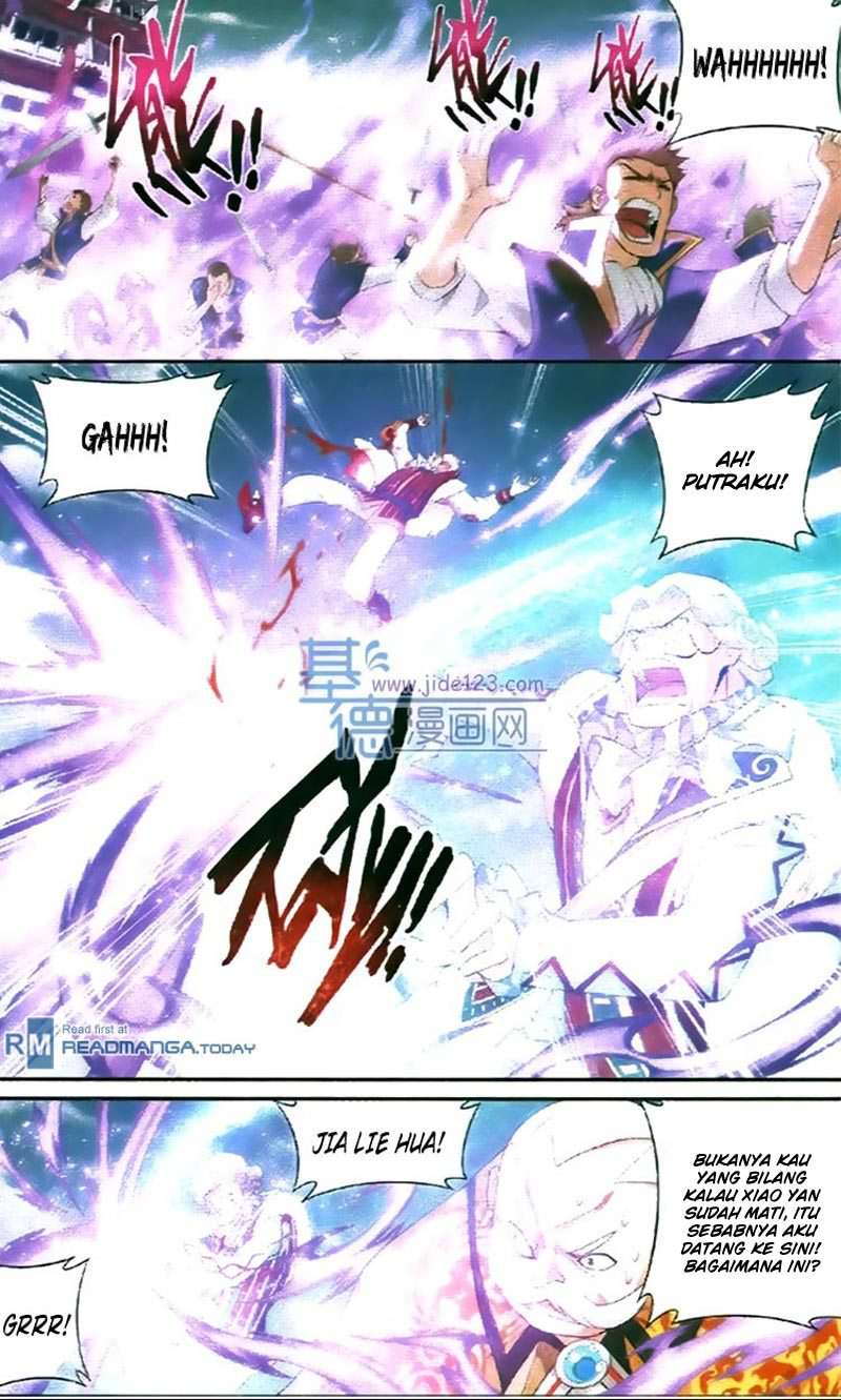 Battle Through the Heavens Chapter 84 Image 12
