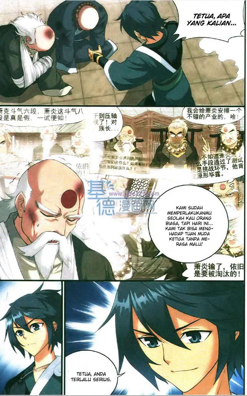 Battle Through the Heavens Chapter 84 Image 18