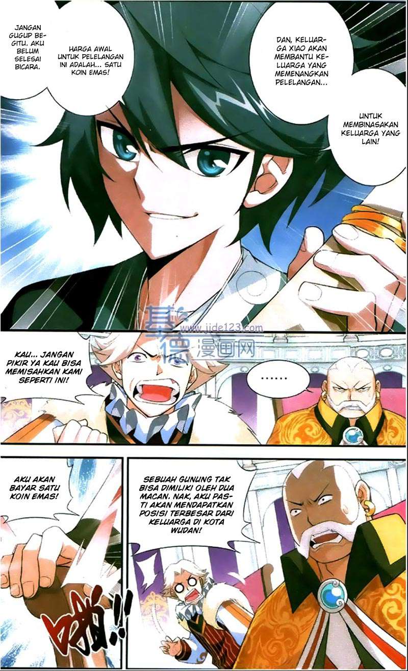 Battle Through the Heavens Chapter 86 Image 8