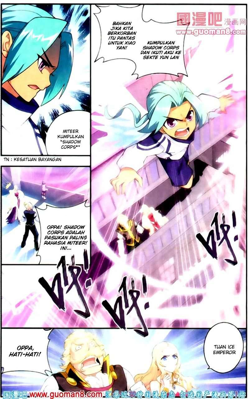 Battle Through the Heavens Chapter 87 Image 4
