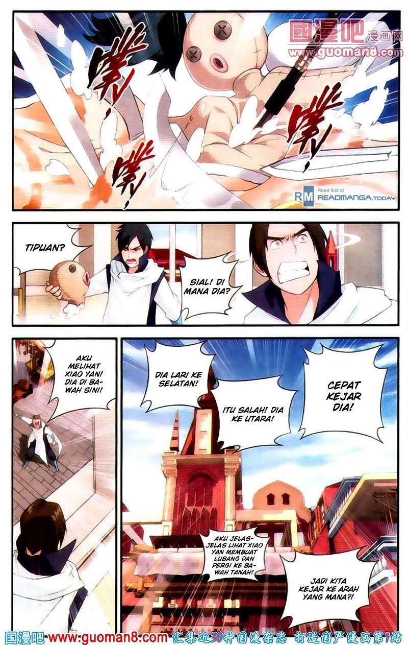 Battle Through the Heavens Chapter 90 Image 5