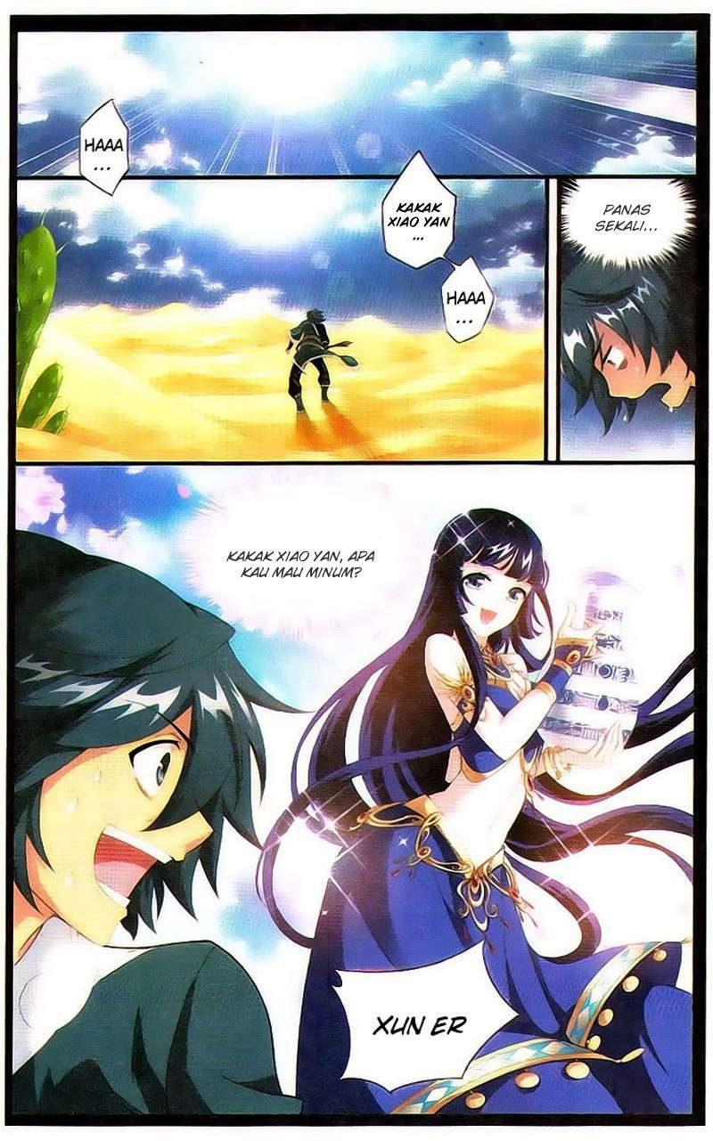 Battle Through the Heavens Chapter 92 Image 13