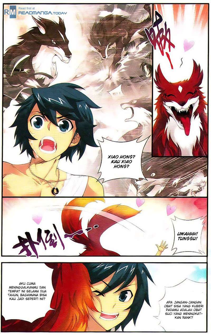 Battle Through the Heavens Chapter 92 Image 20