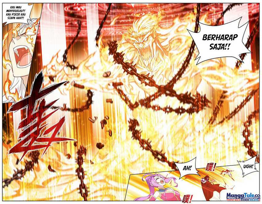 Battle Through the Heavens Chapter battle through the heavens 423 Image 2
