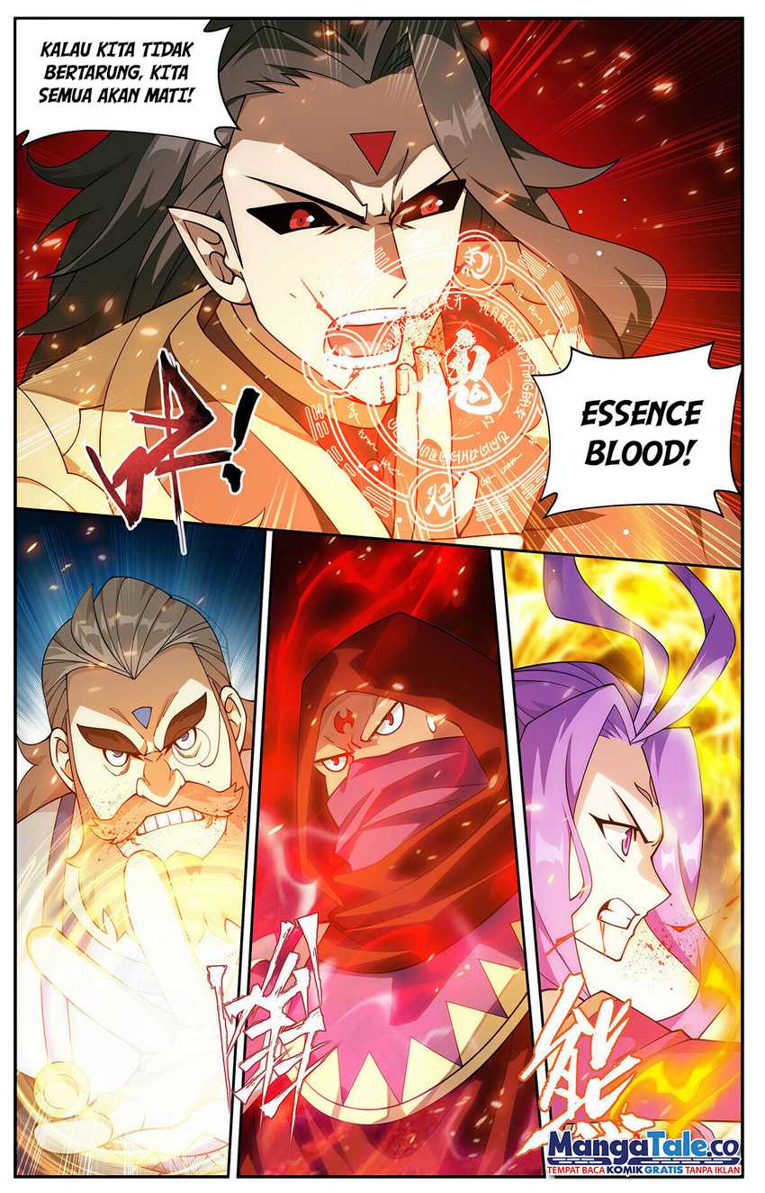 Battle Through the Heavens Chapter battle through the heavens 423 Image 3