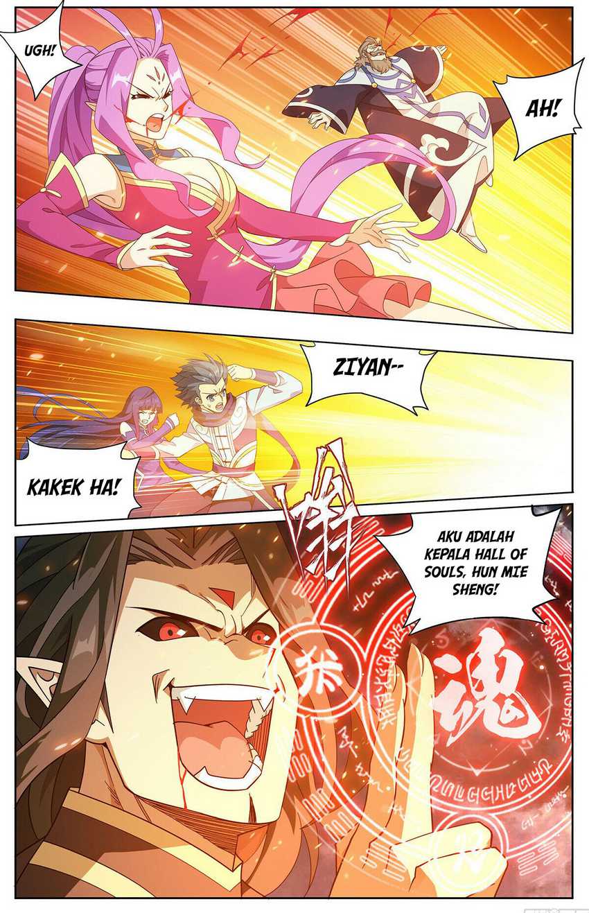 Battle Through the Heavens Chapter battle through the heavens 423 Image 6