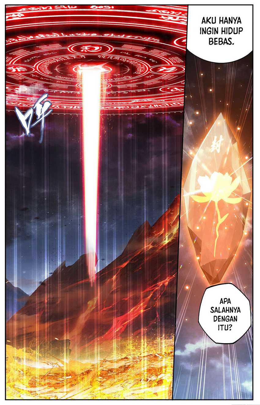 Battle Through the Heavens Chapter battle through the heavens 423 Image 8
