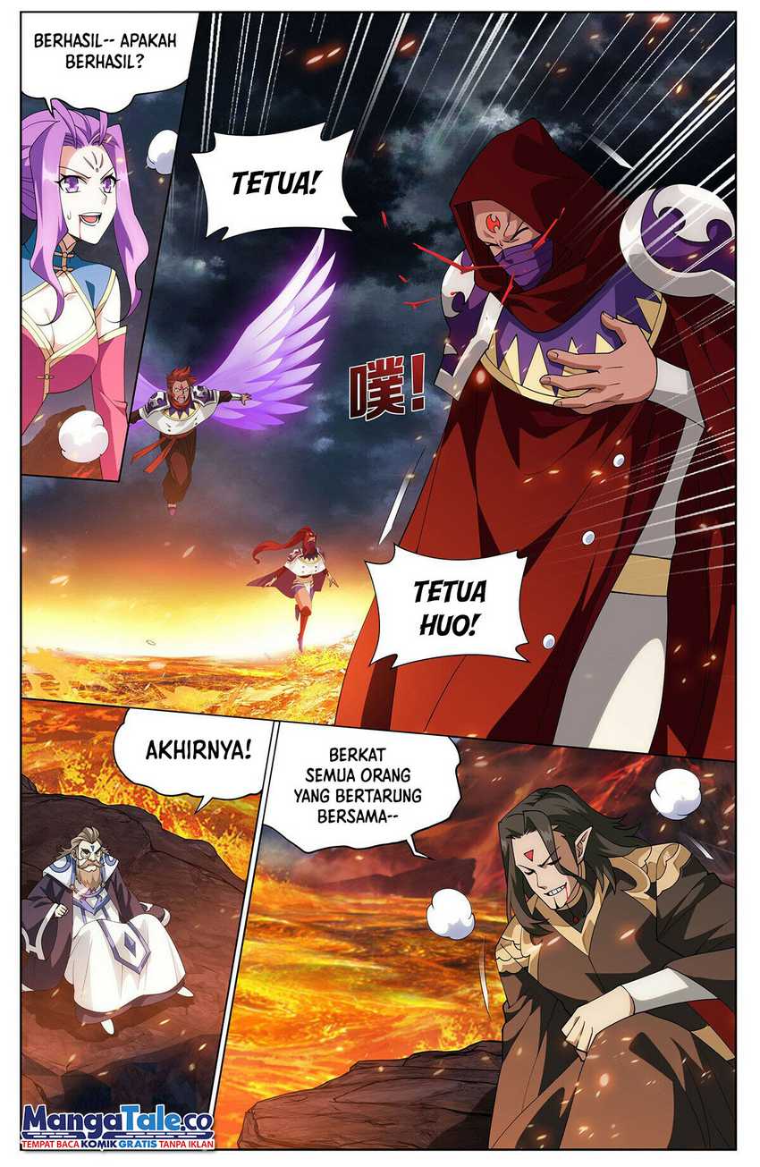 Battle Through the Heavens Chapter battle through the heavens 423 Image 9