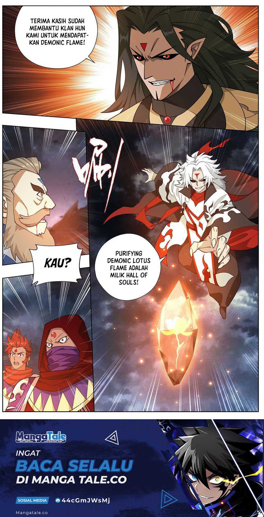 Battle Through the Heavens Chapter battle through the heavens 423 Image 10