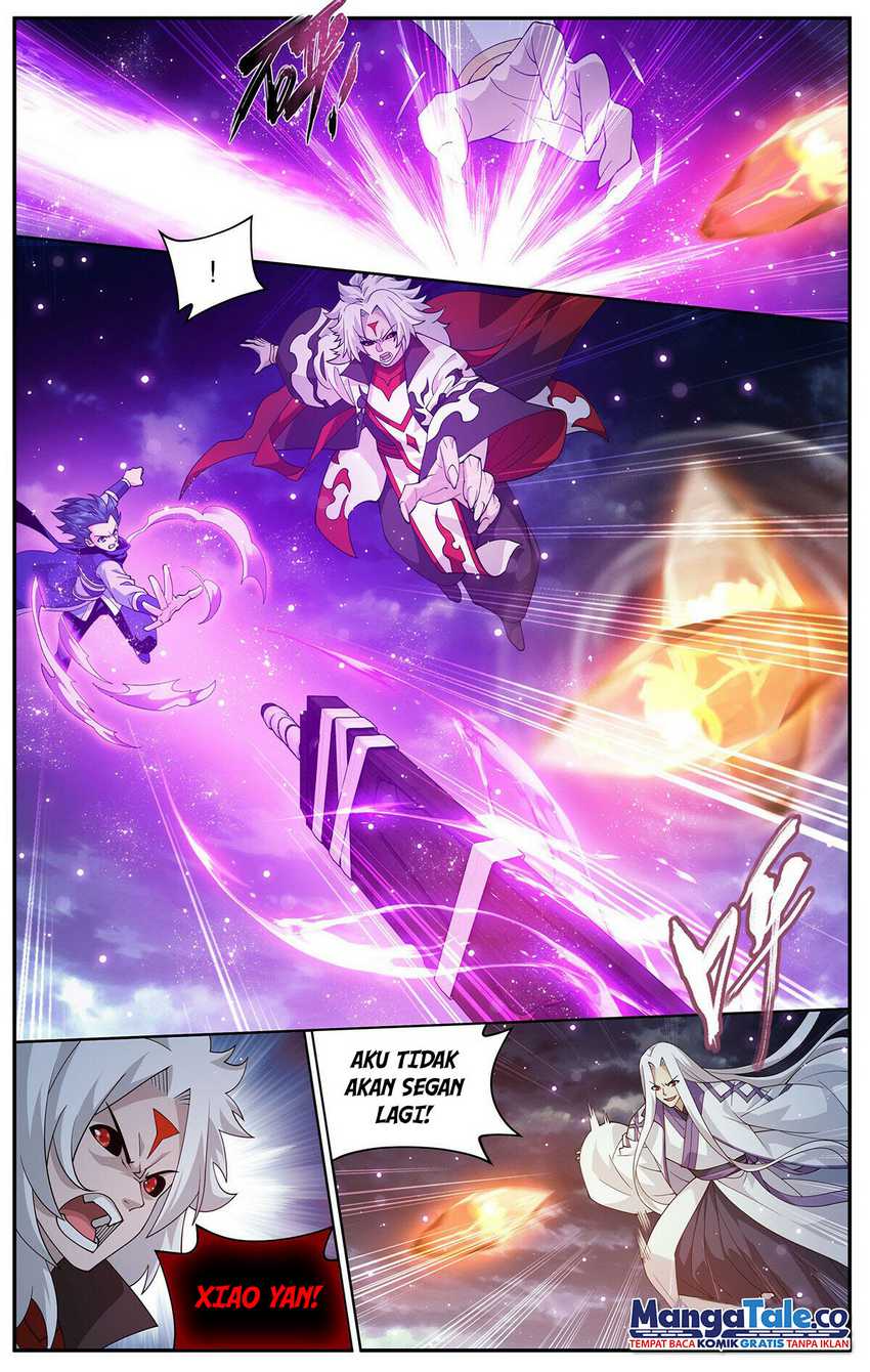 Battle Through the Heavens Chapter battle through the heavens 423 Image 11